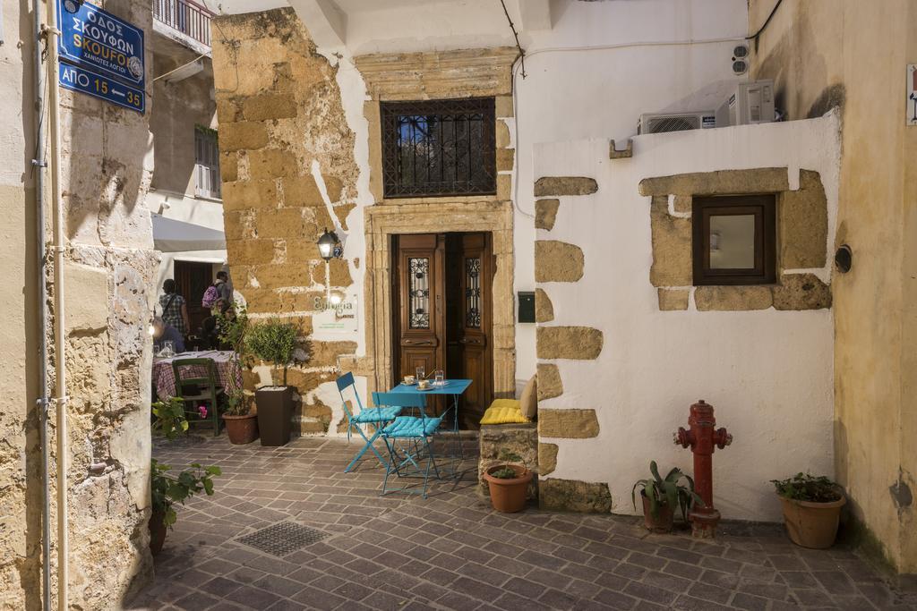 Eulogia Casa Apartment Chania  Cameră foto