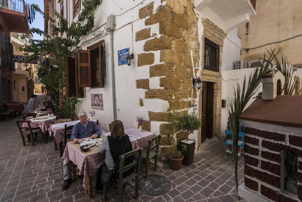 Eulogia Casa Apartment Chania  Cameră foto